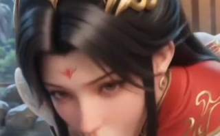 [AI看片系列] 斗破苍穹 萧炎爆炒萧潇？美杜莎就在旁边看着？虽然就一幕，但有点搞笑啊...6分24秒 + 阿格莱亚骚舞1分32秒   2v 画质略渣..