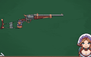 【像素/ACT/肉鸽/PC/机翻/动态】左轮百合 Revolver Lillies【Demo】【Mooy Dick Studio】[375M]【序号5868】