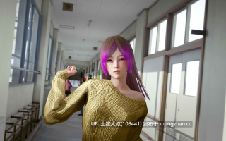 【3D亚洲SLG 男主 奇幻 动态 校园 机翻】面纱 The Veil [v0.2] 4.5GB
