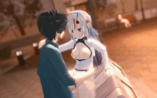 夜の公園でホロメンと青〇H（トワ、AZKi、あやめ、千速）