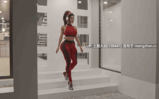 【3D欧美SLG 两类画风可选 3D与真人 女主 腐败 动态 官方中文】索菲亚的黑暗幻想 Sofia's Dark Fantasies [v1.12] 6.7GB