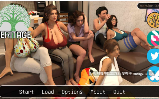 【欧美/熟女/SLG/PC/机翻】遗产  传承   Heritage  [v0.9.1] 【4.29G】【序号6201】