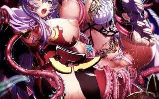 [恋河ミノル] エデンズリッター 淫悦の聖魔騎士ルシフェル編 THE COMIC 01-03