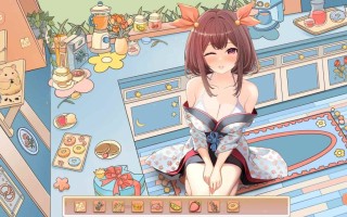 【互动SLG/动态/新作/PC】 甜蜜的喜悦:女孩的咖啡馆冒险 官方中文版+DLC 【400M】