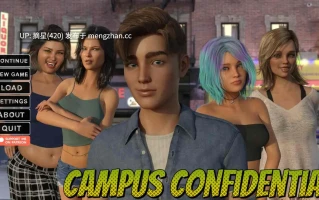 萌站汉化【欧美SLG/AI汉化/沙盒】校园机密v0.39 AI汉化版【PC/1.67G/更新】