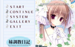 【PC】妹调教日记FD汉化版