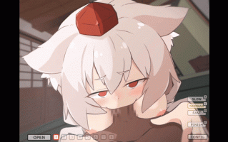 【PC/动态】白狼天狗とイチャイチャするやつ