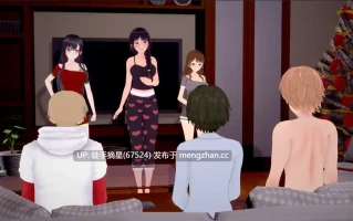 萌站汉化【日系SLG/AI汉化/乱伦】平安夜1.0 AI汉化版【PC/1.3G/首发】