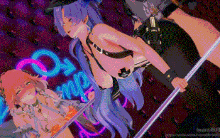 【3D/秋月世光】鸣潮之红颜评鉴
