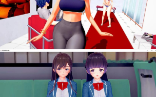 【日系SLG/汉化/萌站内嵌】淫荡学院—重制版0.44A 【PC/3.97G】【379】Lustful College v0.44