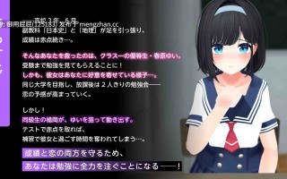[3DSLG/动态/JK] 通过成人游戏学习共通考试对策！エロゲーで学ぶ共通テスト対策！AI汉化版 [1.7G]