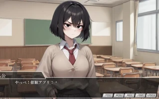 催眠スマホおじさん〜孕ませ中出しハーレム 女子〇生編 AI汉化版 
