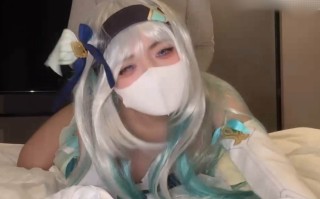 疯狂爆操cos流萤的妹妹