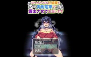 PC/[日系RPG/汉化] 在拥挤的电车里故意露出PC+汉化版