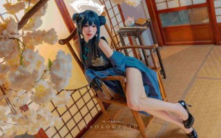 咬一口兔娘ovo - 碧蓝档案·妃咲 捆绑 85P