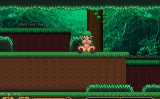 【PC/ACT/像素/动态/魔物娘/无汉化】蓝皮森林 A&B【共156M】【原名：ぶるーすきんの森】