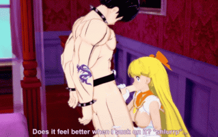 【制服 巨乳 内射 喷潮 口交】Sailor Venus hentai sex