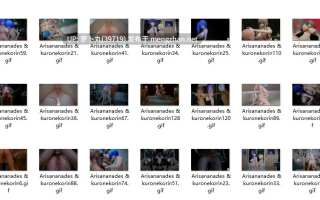 【动漫GIF/萌盘】Gif(Arisananades ＆ kuronekorin)