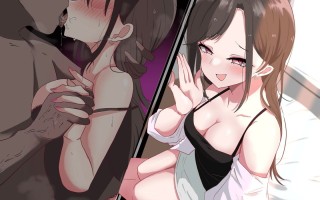 RJ01388424 【都みみち】友だち(元カレ)との旅行から帰ってきた最愛の彼女からたっぷりNTR報告聞かされちゃった♡