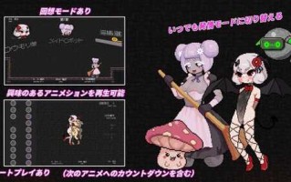 PC/SLG/隐匿在欲望之城的异世界  #欲望の城に隠された異世界  v1.0.2 官方中文步兵版【2024年12月25日0点 发售】