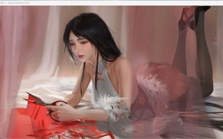 PC-【互动SLG/中文/动态】YUME-V 梦5：春节 官方中文步兵版+存档【新作/3.6G】