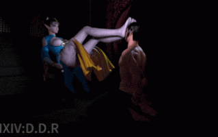 【3D动画/D.D.R】凤清儿 [702M]