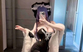 【cosplay/2G】奶泡叽的粉丝福利合集 p1（图片+视频）