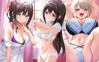 RJ01317562 ハーレム都市×中出し天国-世界有数の子種持ちのあなたを求める魅惑のオンナたち-