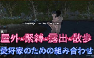 [户外3DSLG/动态/露出/官中] 口交教官2 Moonlight フェラ教官2 ムーンライト v2.2 官中版 [650M]