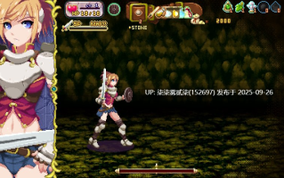 少女骑士之剑 v1.1.0【PC/ACT/像素/动态/生肉/新作/100MB】 