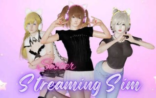 [更新]【亚洲风SLG/动态/沙盒】姐妹直播模拟（Sister Streaming Sim）V1.2.1 汉化中文【PC+安卓-1G】