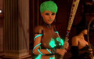 【欧美SLG/AIGPT汉化/3D】紫色盒子 GoldenGob Collection [The Purple Box v1.2F]【PC+安卓/2G】