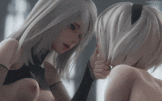 [3D动画/尼尔机械纪元.双飞2B+A2/步兵]精品优质资源