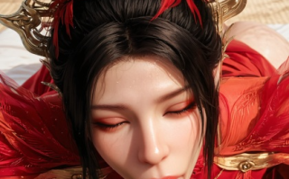 【图包】huachen 神国之上-娘娘 176p   这个娘娘也太烧了叭，要及时补番才行啊...（荤素）