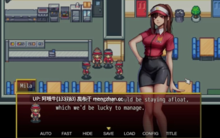 【RPG/机翻/2d/步兵/萌站内植】 快餐女友 fast food Girlfriend AI汉化步兵版 [800M新作]【序号4862】