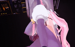 【mmd/黑丝】崩坏三爱莉希雅（修女服）摩托摇(4分钟）