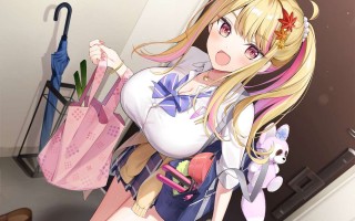 RJ01404908【CV.伊藤彩沙】通い妻ギャルJKは、だいしゅきダーリンをお泊りデートで癒したい。【ASMR】