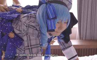 [COSH-298] 究極再現度2.5次元すいちゃん！鬼デシベル大絶叫超絶スレンダー美少女！キリッと絶対領域で種付不可避なアヘイキド変態！受精イキ激エロ孕まSEX