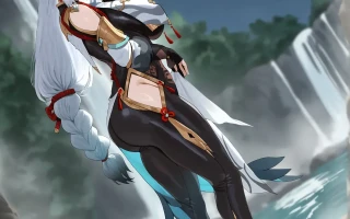 [moriAAA] 3月 申鹤 Shenhe (AI Generated)