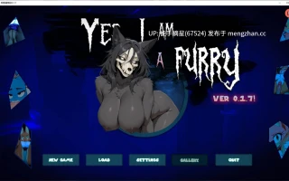 萌站汉化【日系SLG/AI汉化/同人】Yes, I Am a Furry 0.1.7 AI汉化版【PC/2.3G/更新】