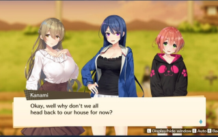 【恋爱ADV官中互动】我的年假恋爱物语STEAM官方中文版+DLC【1.33G】