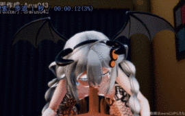 【魅魔 巨乳 吞精 骑乘 内射】悪魔コスあかりちゃんの夜這いえっち-绁星灯