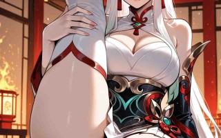 [图集]英雄联盟 剪纸仙灵刀妹 299枚