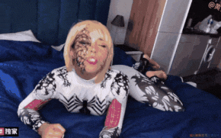 【短视频】【同人cos】女版毒液 谁能顶得住？？/0917016