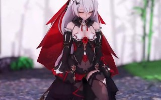 Iwara - 舞啪 大月下 