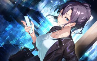 RJ01308748【御崎ひより】厳しい鬼上司とマッチングアプリで知り合って恋人になった話-あなたの一番の女になりたいの【バイノーラル】