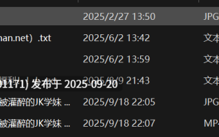 【菠萝啤beer】醉酒实录 扑倒被灌醉的JK学妹 本性暴露展现【1V+1P/1.82G】