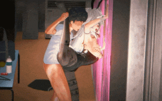 【GirlsFrontline】【QOS】♠援交人形芙洛伦的媚黑指令覆写♠