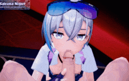 【1K/无修】Sakura Night-N°07 Silver Wolf - Honkai Star rail