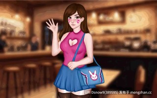 【亚洲SLG/AI汉化/动态】与D.Va约会 A Date with D.Va v0.3【PC/1.72G】